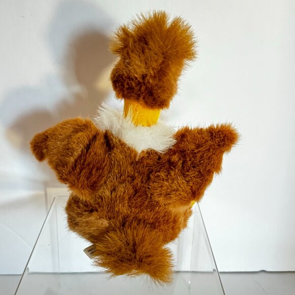 Vtg Pizzazz King Plush Vulture Brown Tan Stuffed animal RARE - Picture 4 of 13